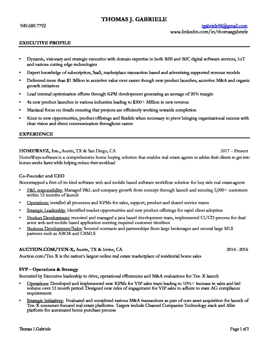 TGExecResume2021 | AustinPeopleWorks